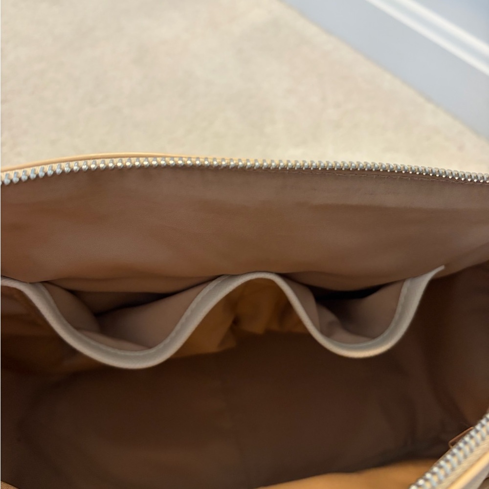 Nine West Beige and Black Handbag Size OS - Picture 5 of 9